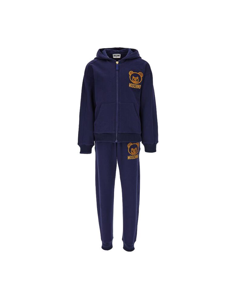 Moschino Completo felpa con zip e pantalone - immagine 1 Moschino Completo felpa con zip e pantalone - immagine 1