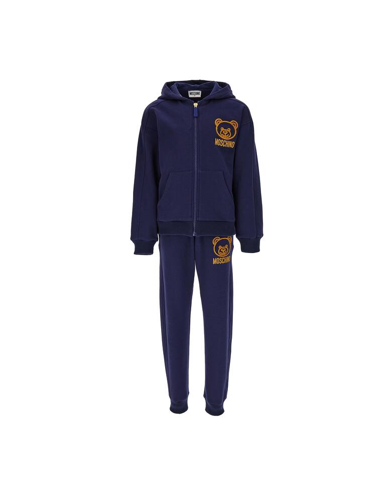 rinascente Moschino Completo felpa con zip e pantalone