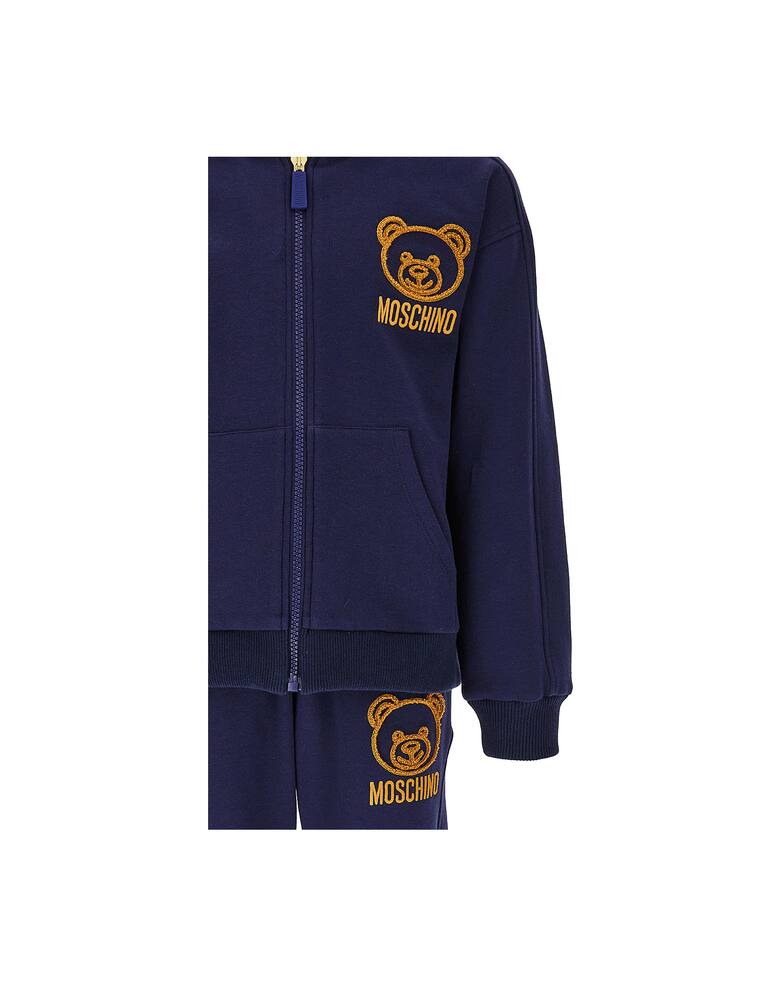 rinascente Moschino Completo felpa con zip e pantalone