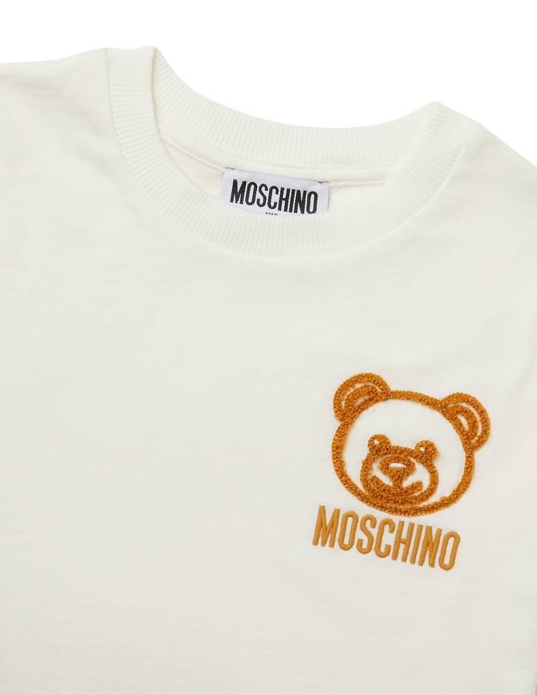 rinascente Moschino Cotton short sleeve t-shirt