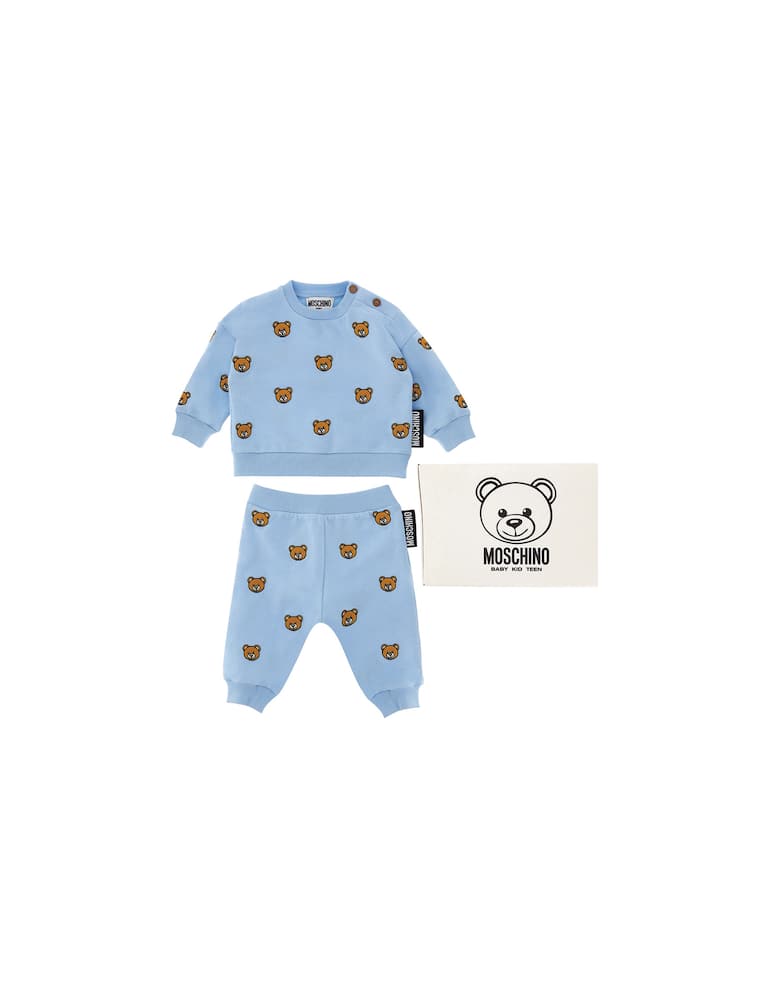 Moschino Suit set sweatshirt and pant - picture 1 Moschino Suit set sweatshirt and pant - picture 1