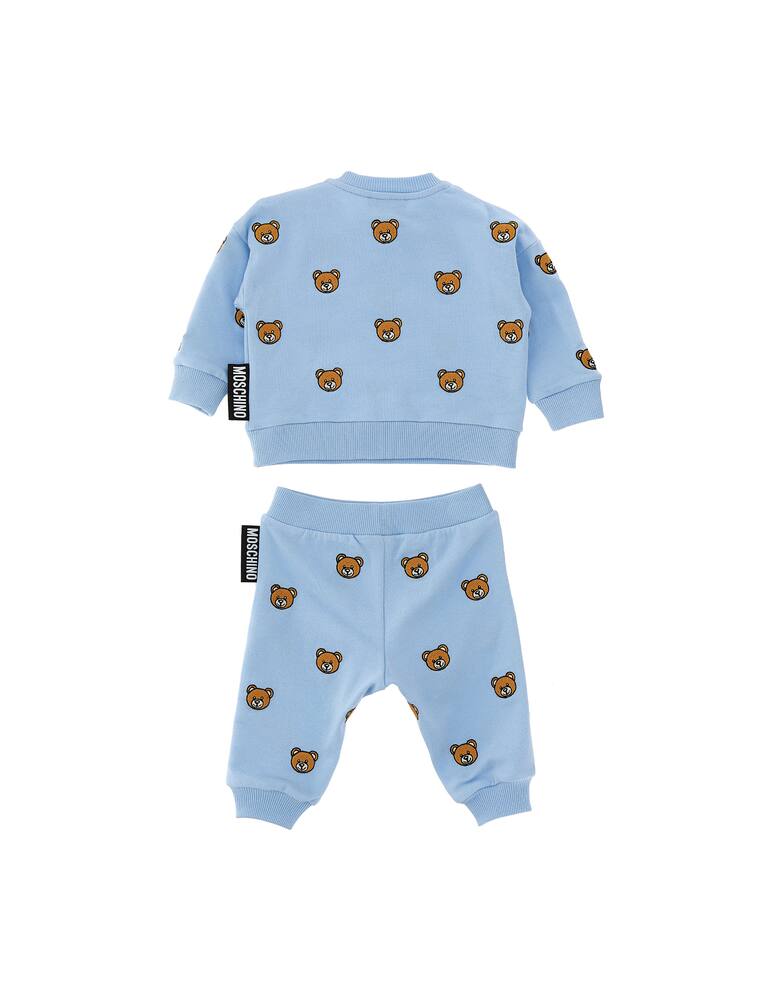 rinascente Moschino Maglietta girocollo manica lunga in cotone