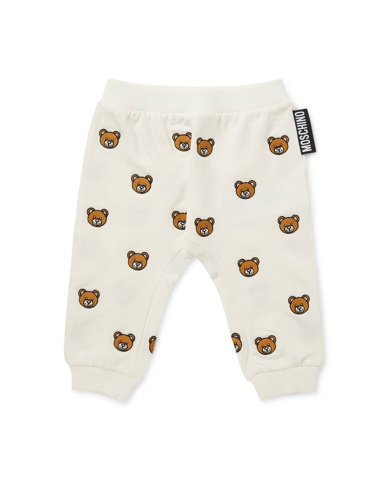 rinascente Moschino Maglietta girocollo manica lunga in cotone