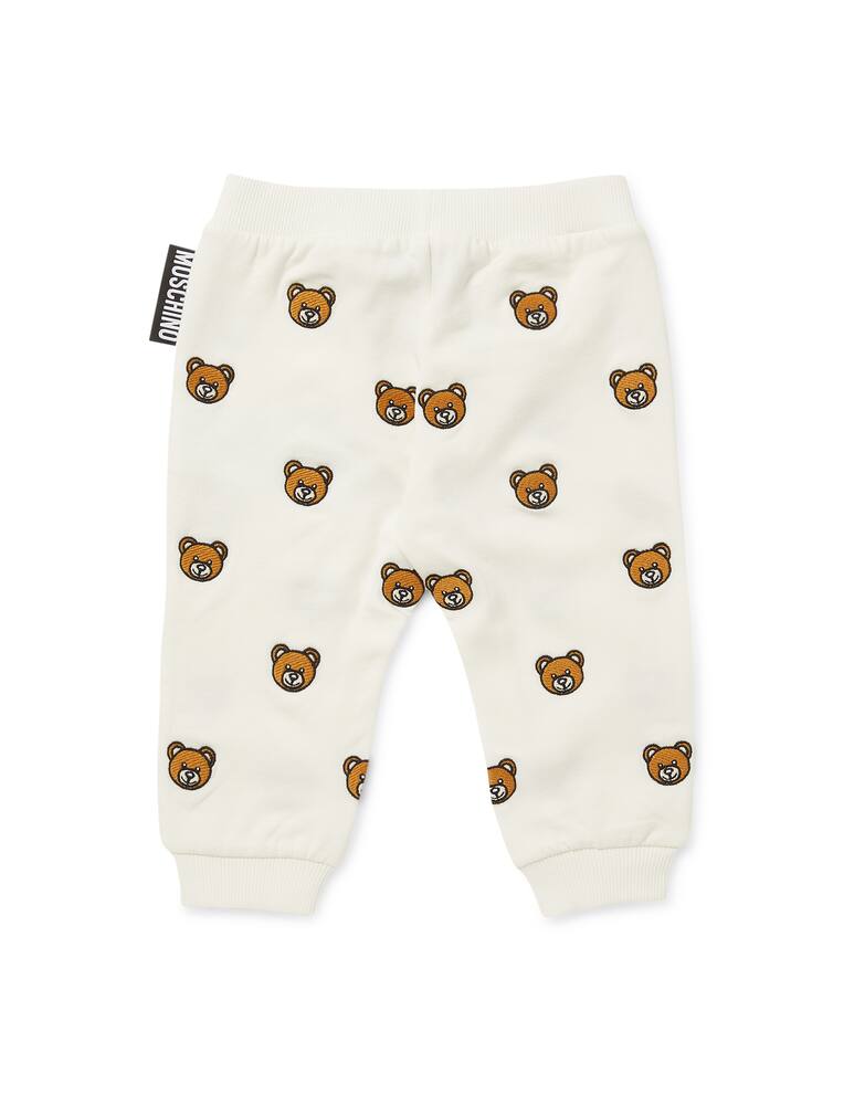 rinascente Moschino Maglietta girocollo manica lunga in cotone