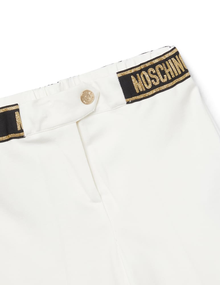 rinascente Moschino Nylon trousers