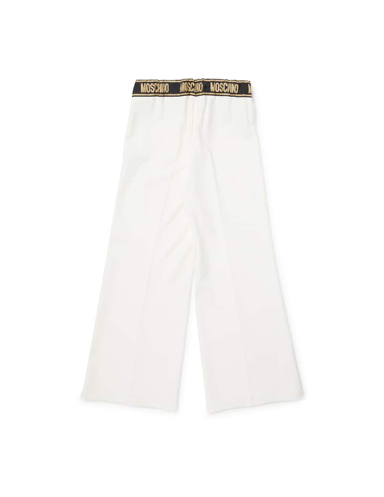 rinascente Moschino Nylon trousers