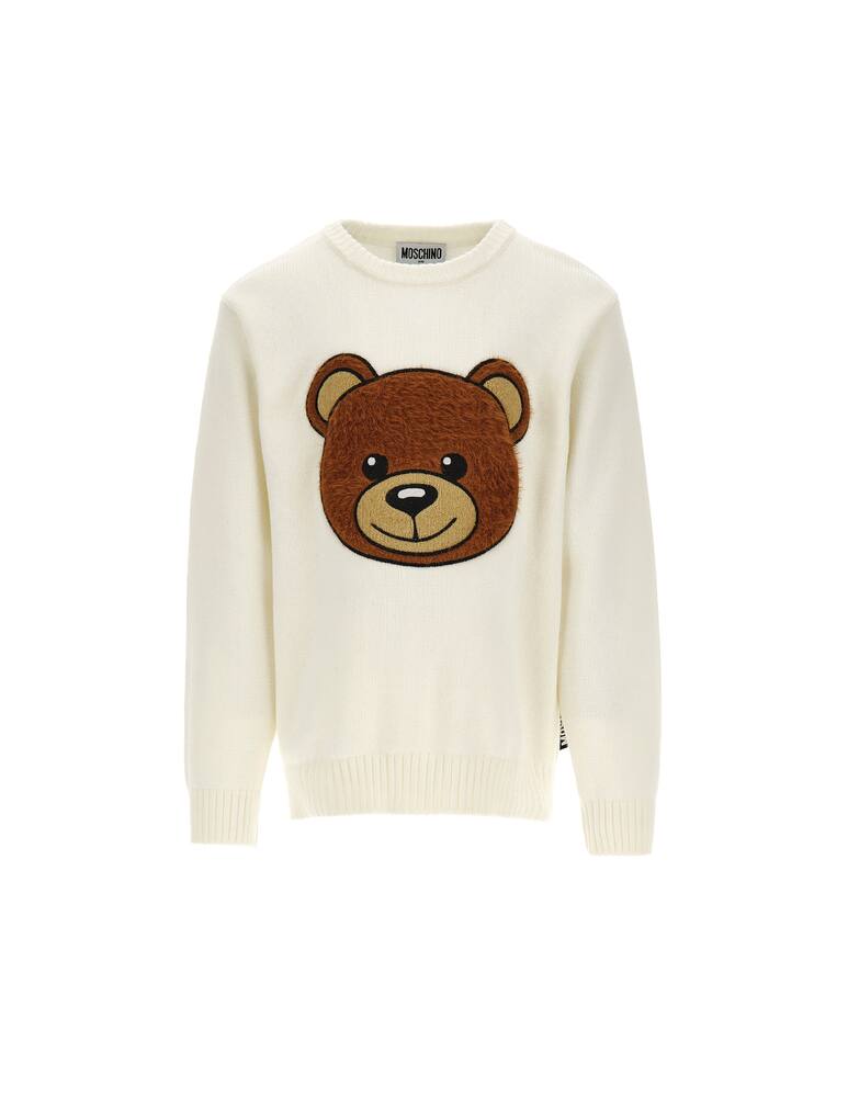 rinascente Moschino Cotton roundneck sweater