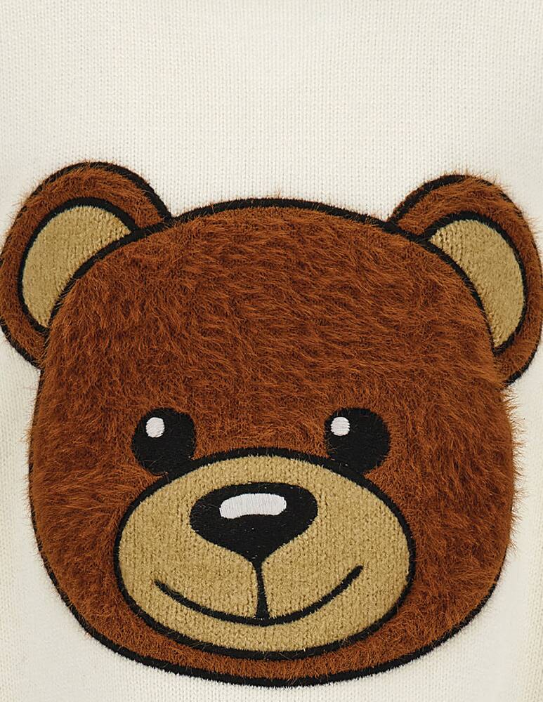 rinascente Moschino Cotton roundneck sweater