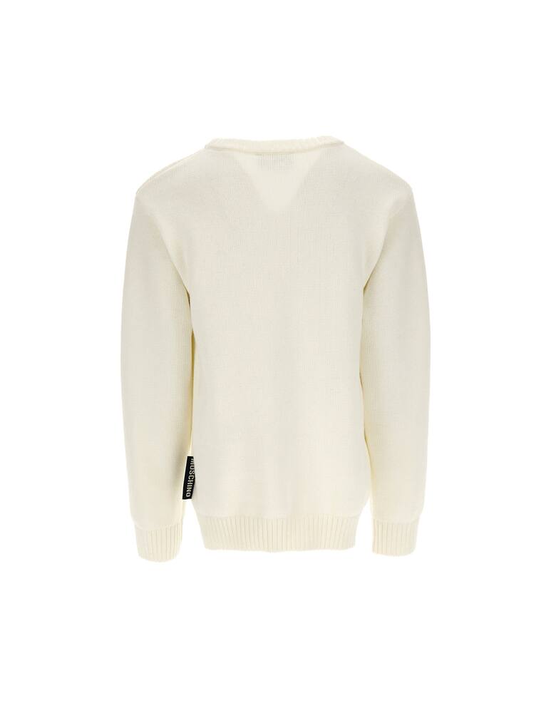 rinascente Moschino Cotton roundneck sweater