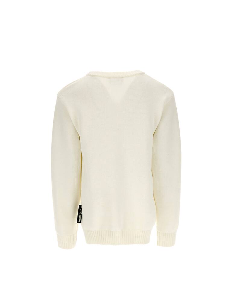 rinascente Moschino Cotton roundneck sweater