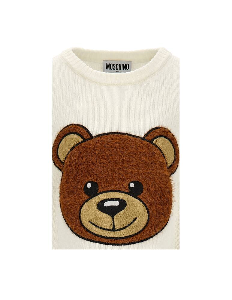 rinascente Moschino Cotton roundneck sweater