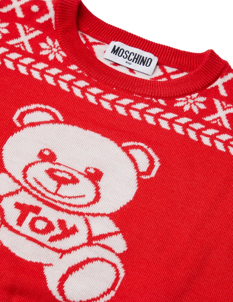 rinascente Moschino Maglione girocollo in lana