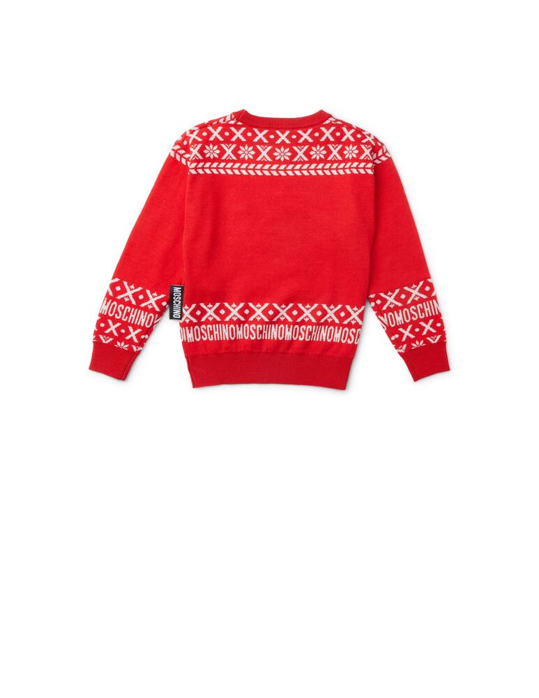 rinascente Moschino Maglione girocollo in lana