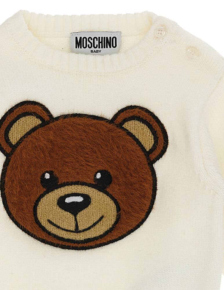 rinascente Moschino Maglione girocollo manica lunga in cotone