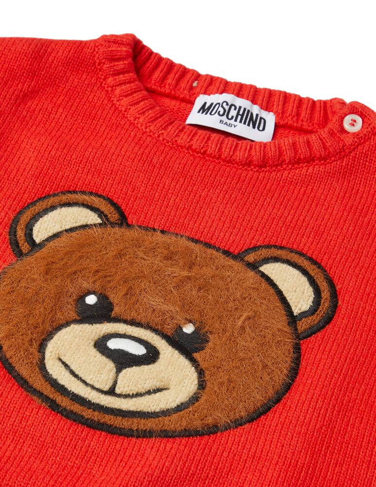 rinascente Moschino Cotton roundneck sweater