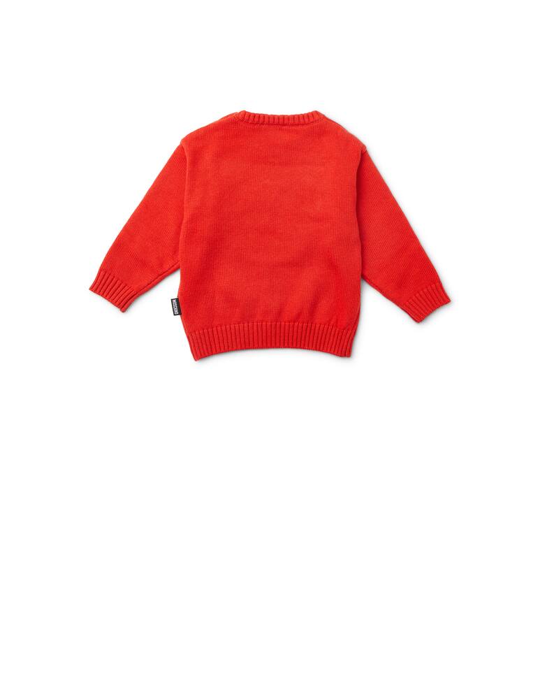 rinascente Moschino Cotton roundneck sweater