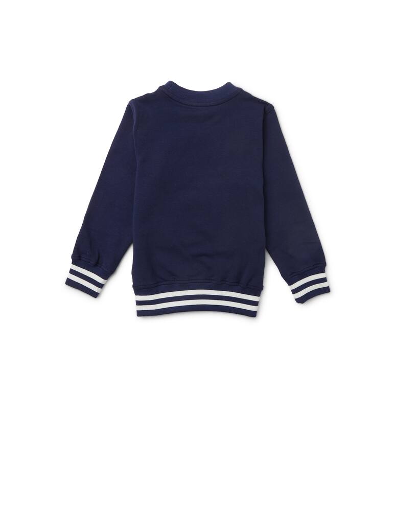 rinascente Moschino Maglione girocollo manica lunga in cotone