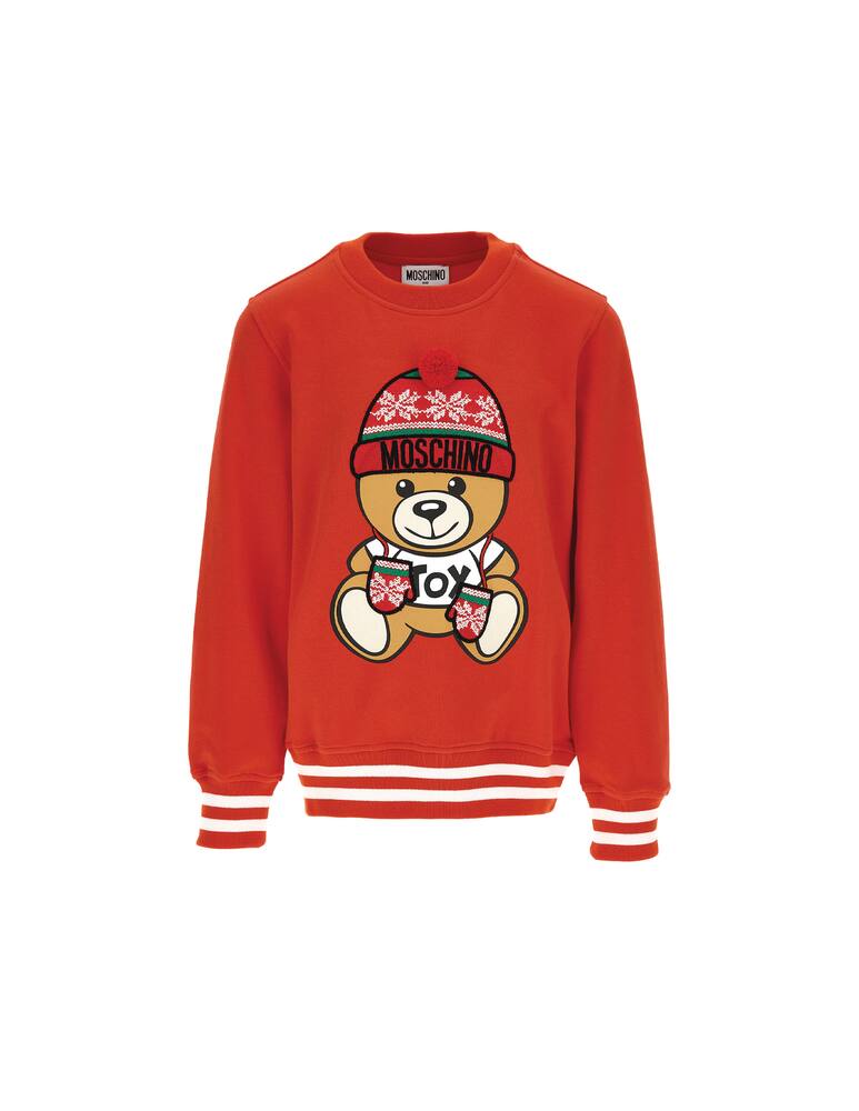 rinascente Moschino Cotton roundneck sweater