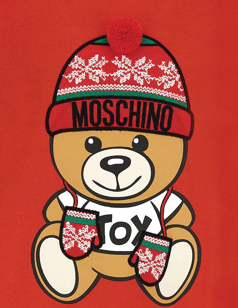 Moschino Cotton roundneck sweater - picture 2 Moschino Cotton roundneck sweater - picture 2