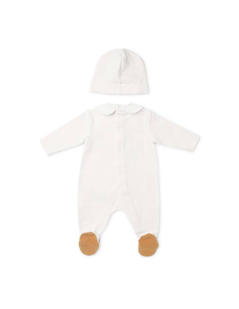 rinascente Moschino Baby set with bodysuit and hat