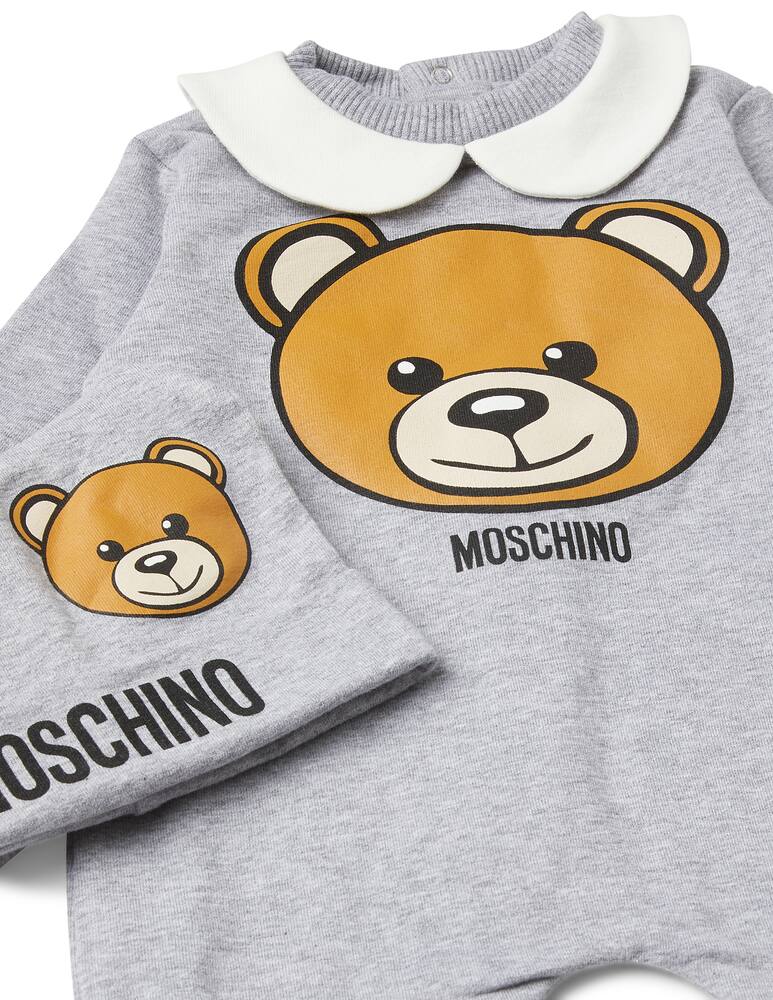 rinascente Moschino Baby set con tutina e berretto