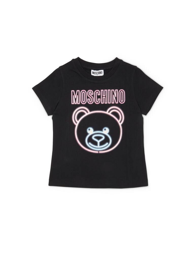 Moschino Cotton short sleeve t-shirt - picture 4