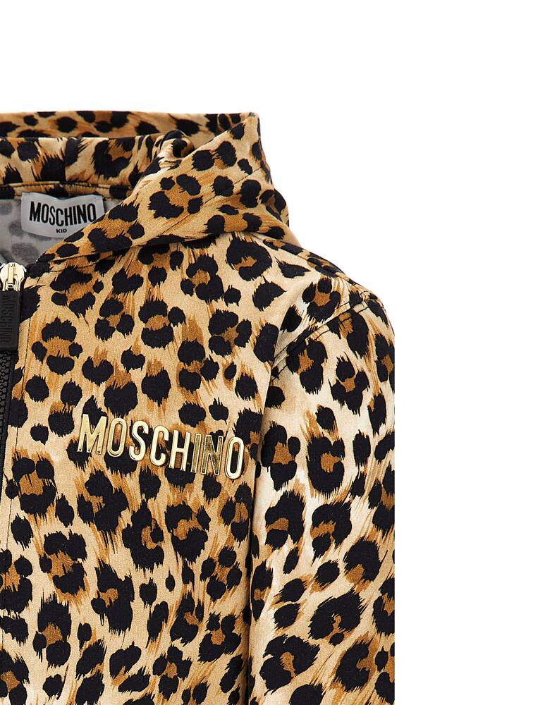 Moschino Felpa con cappuccio in cotone - immagine 6 Moschino Felpa con cappuccio in cotone - immagine 6