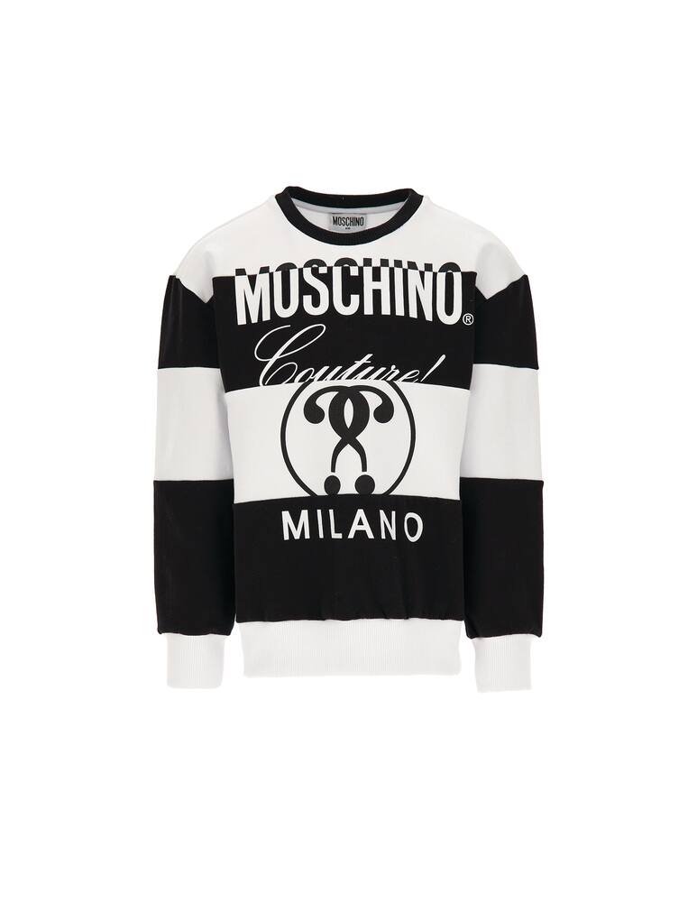 rinascente Moschino Cotton roundneck sweater