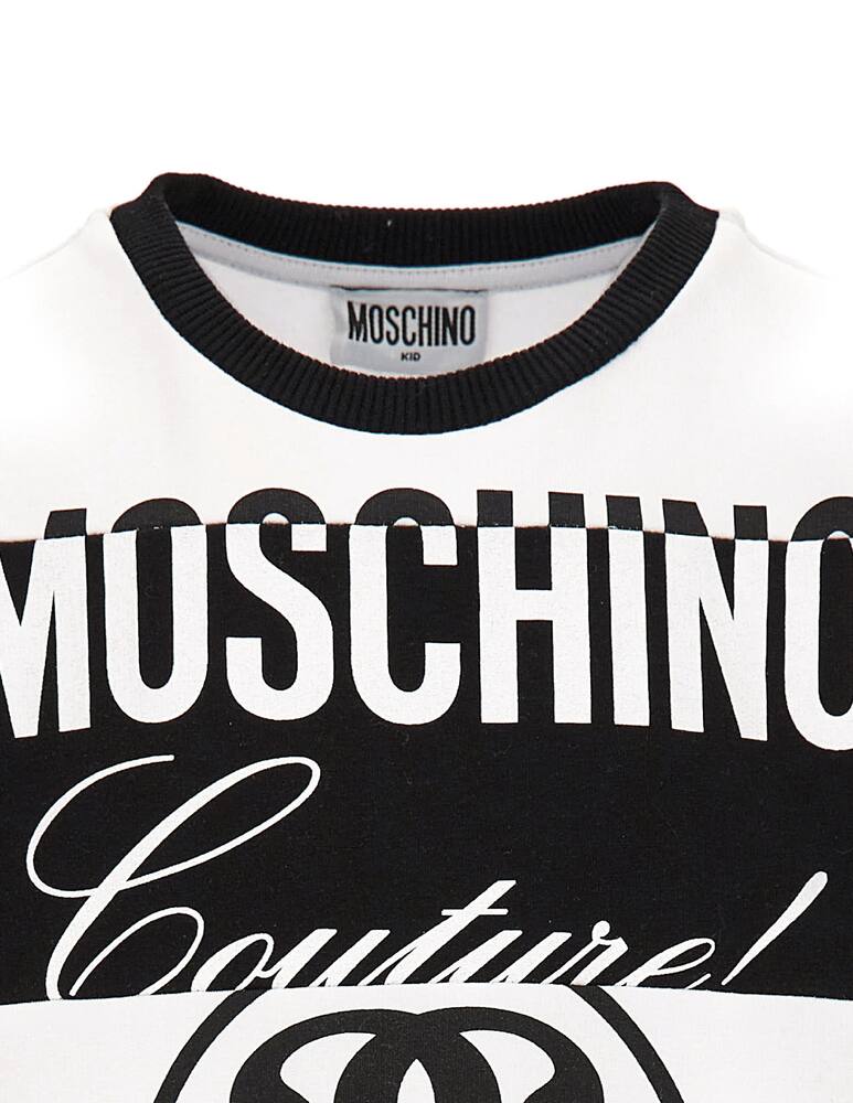 rinascente Moschino Cotton roundneck sweater