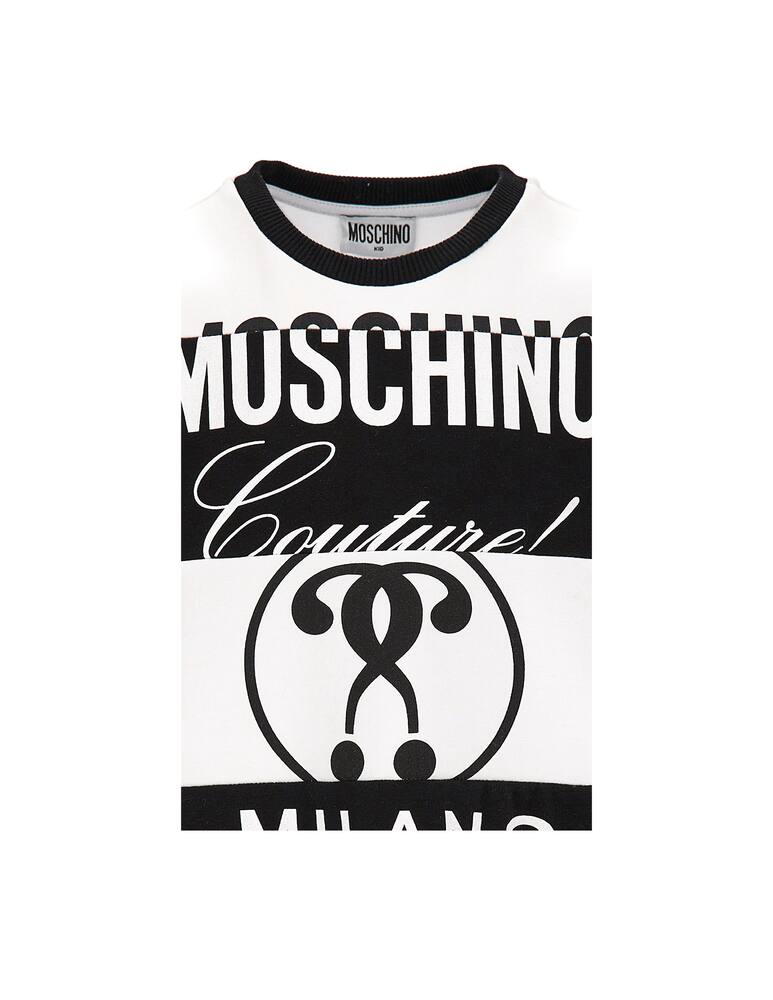 rinascente Moschino Cotton roundneck sweater