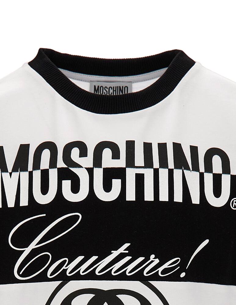 rinascente Moschino Cotton short sleeve maxi t-shirt