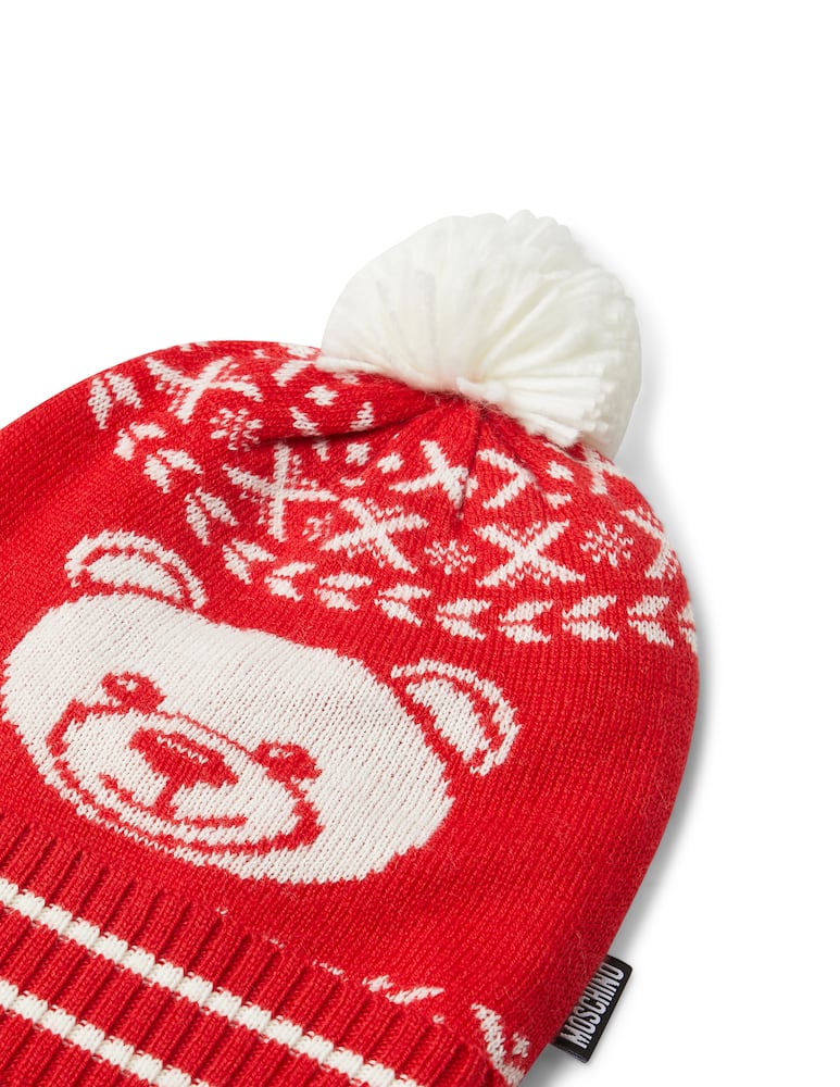 rinascente Moschino Wool beanie