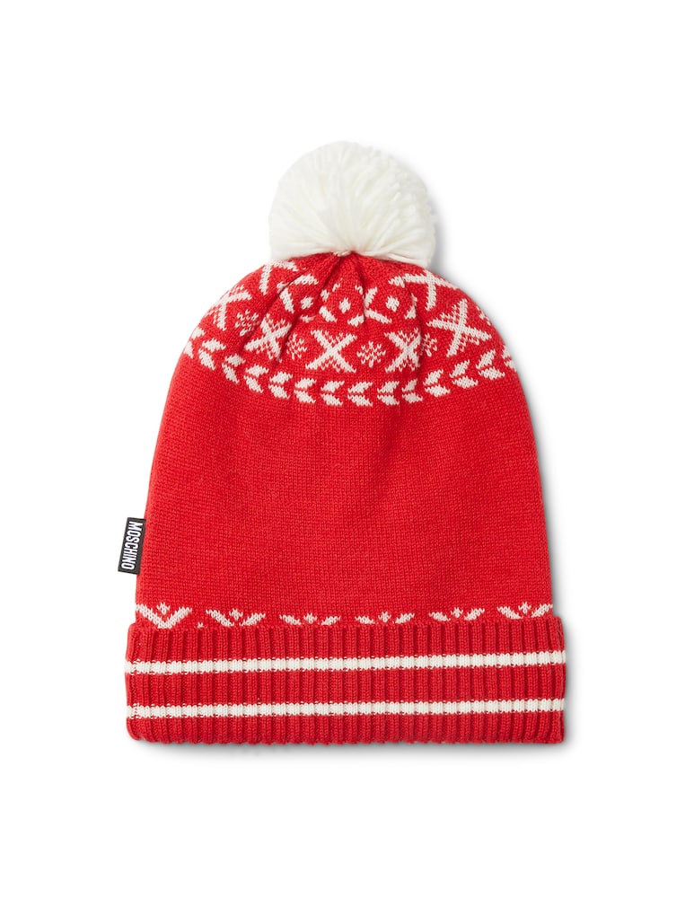 rinascente Moschino Wool beanie