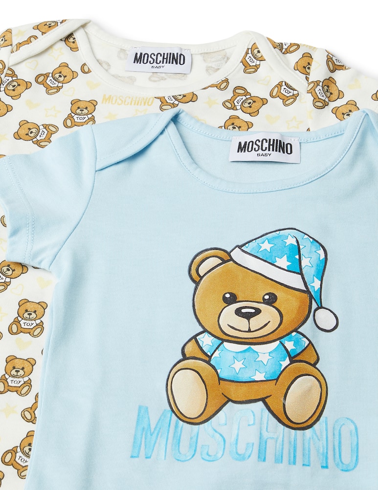 rinascente Moschino Baby set bodysuit