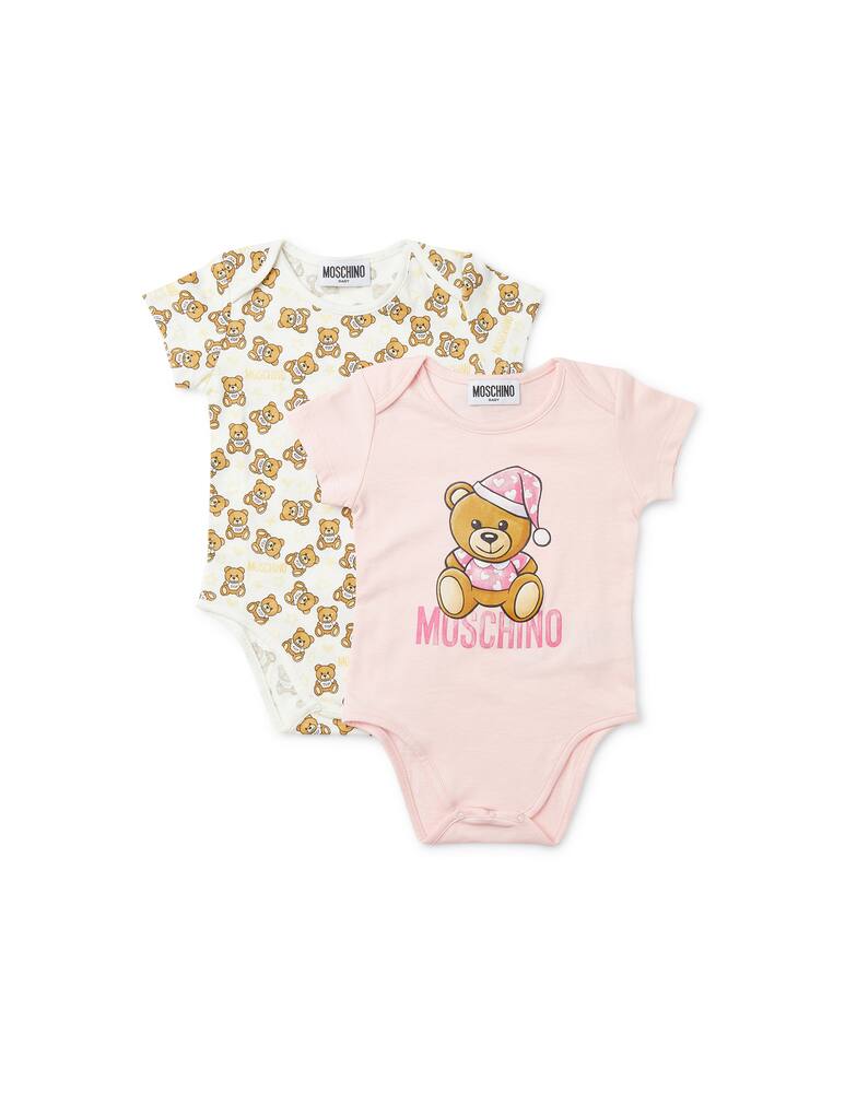 rinascente Moschino Baby set bodysuit