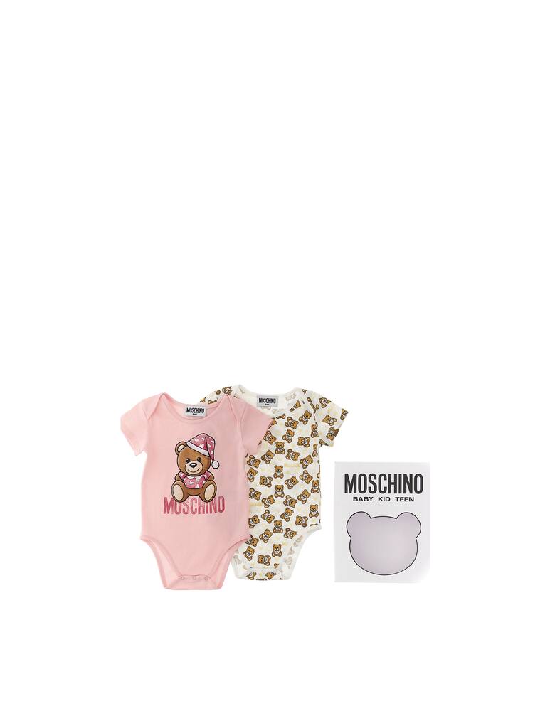 rinascente Moschino Baby set bodysuit