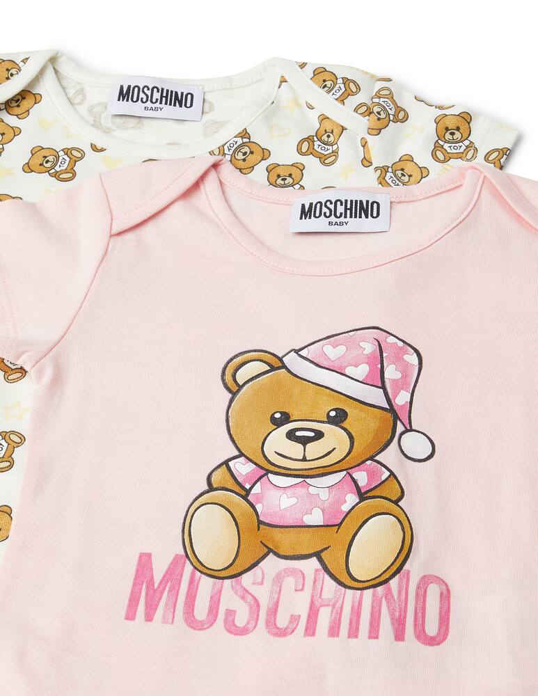 rinascente Moschino Baby set bodysuit