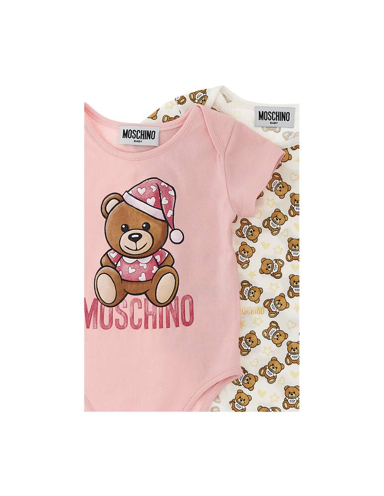 rinascente Moschino Baby set bodysuit