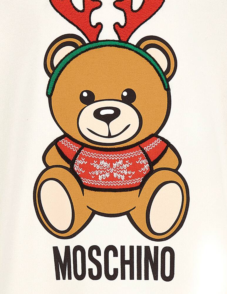 rinascente Moschino Zip sweatshirt