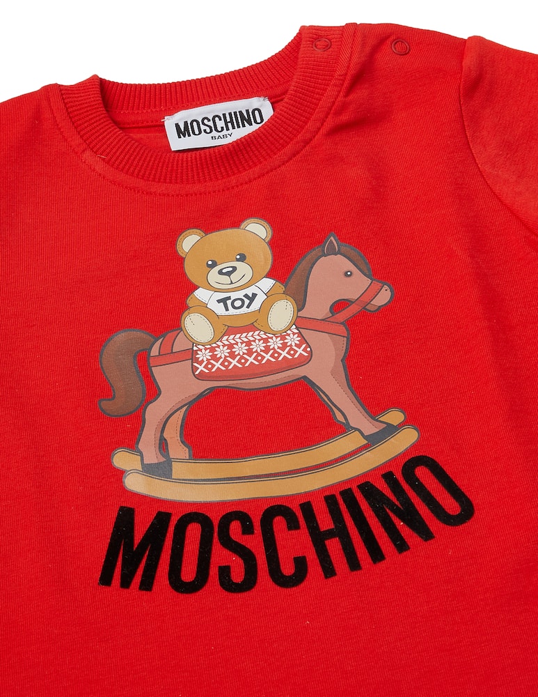 rinascente Moschino Cotton long sleeve t-shirt
