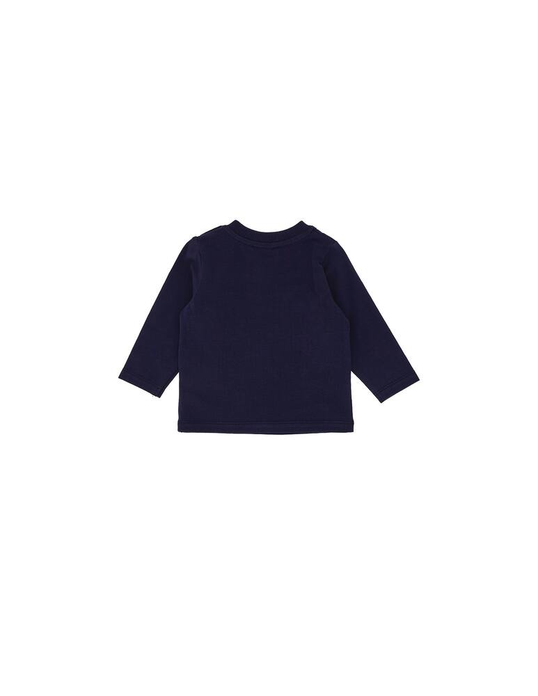 rinascente Moschino Maglietta girocollo manica lunga in cotone