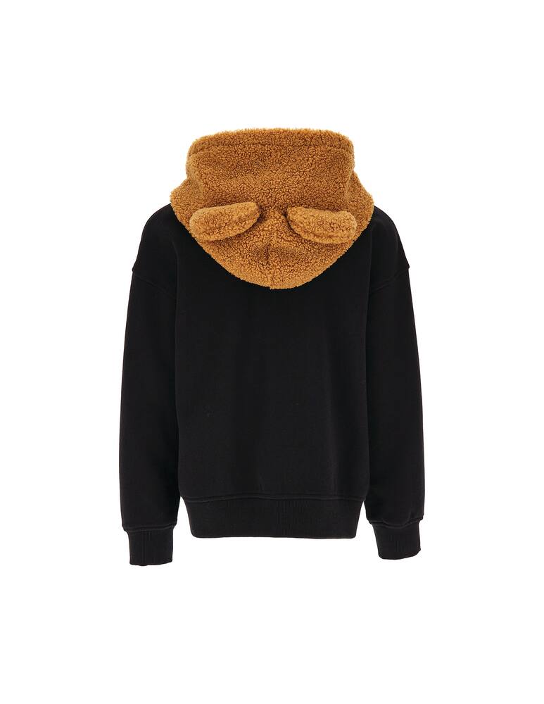 rinascente Moschino Felpa con cappuccio e zip 