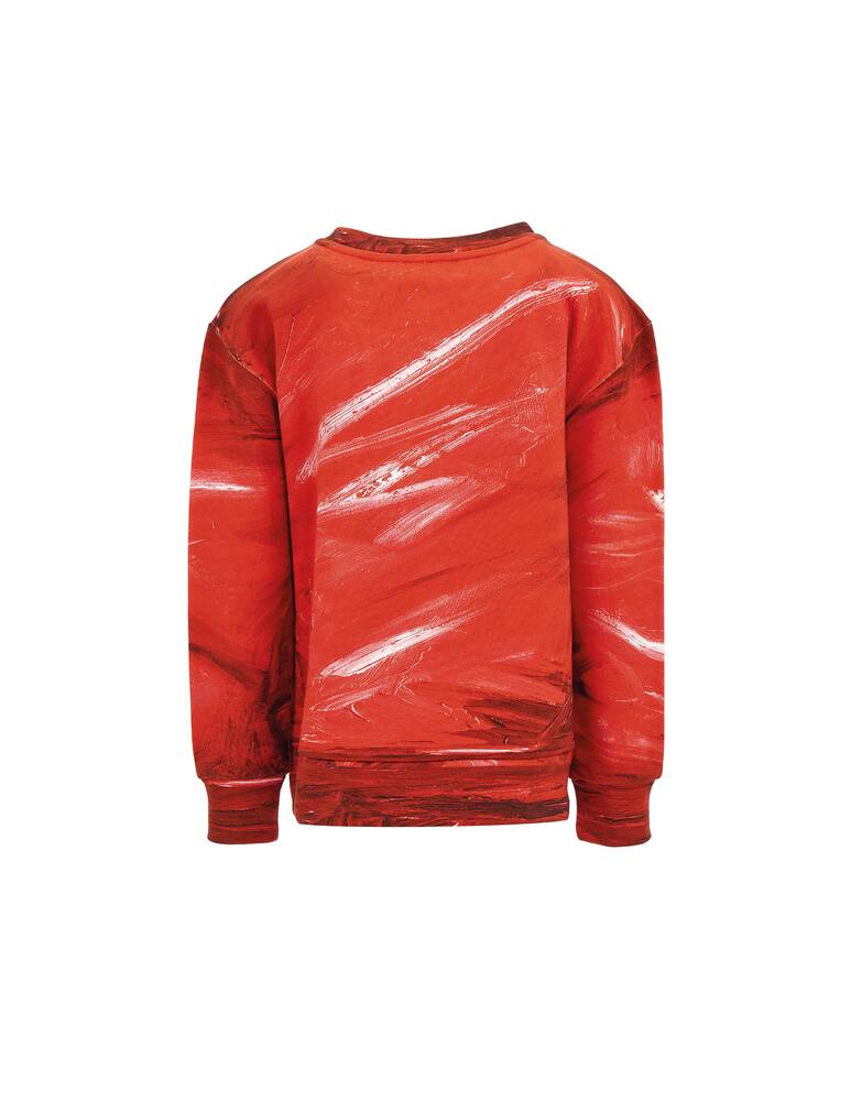 rinascente Moschino Maglione girocollo manica lunga in cotone