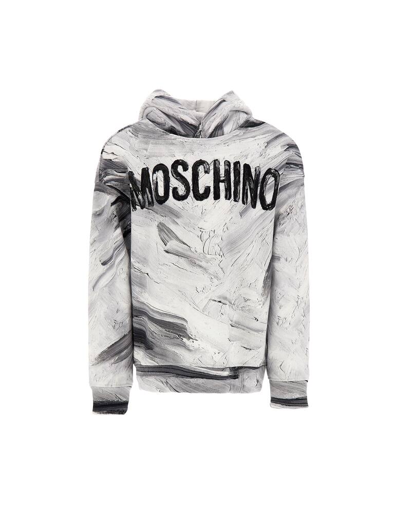 rinascente Moschino Cotton hoodie