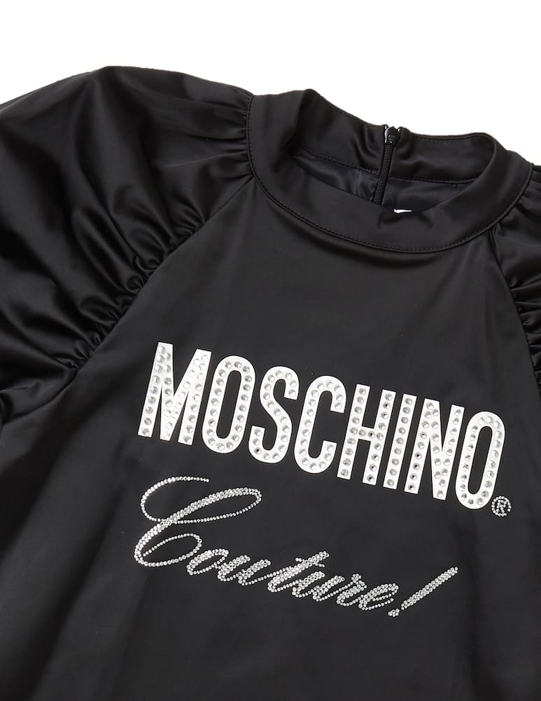 rinascente Moschino Vestito manica 3/4 in cotone