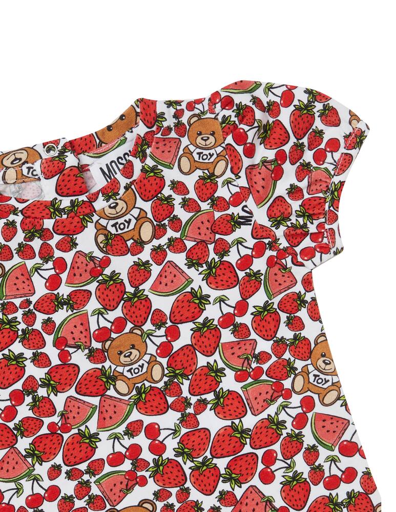 rinascente Moschino Short sleeve t-shirt - Rosso