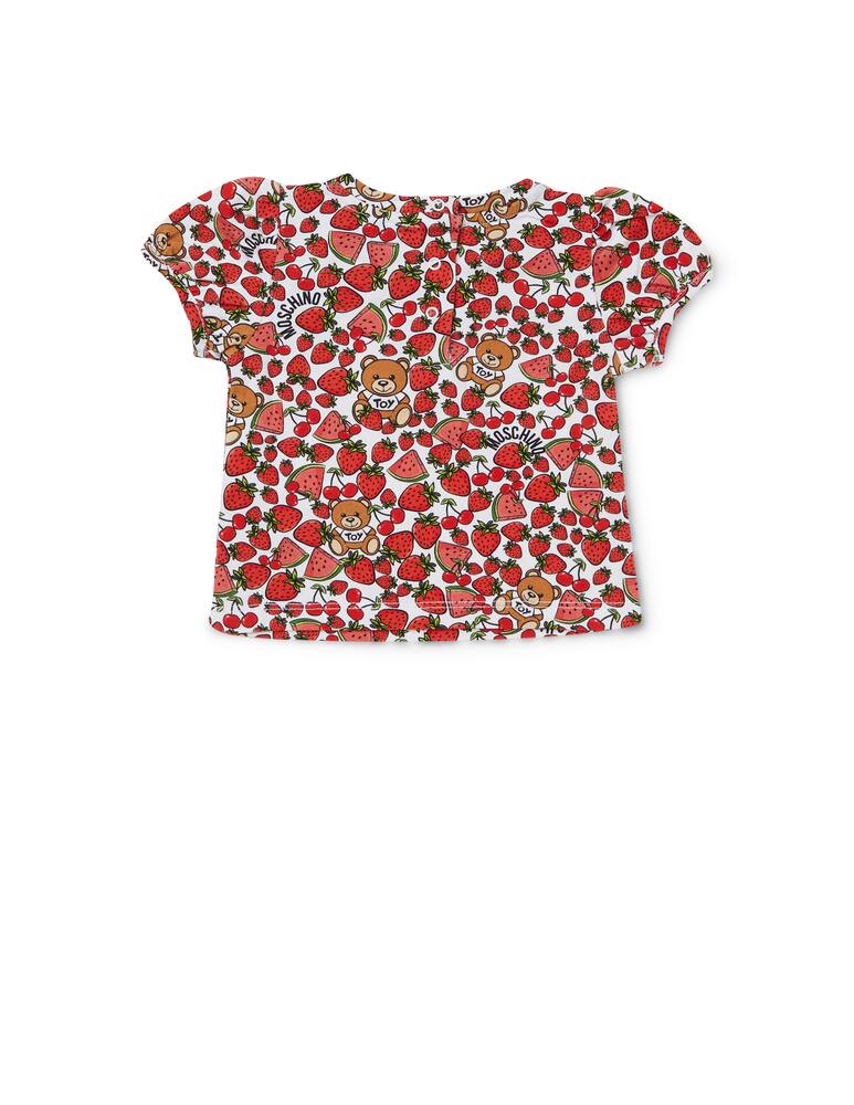 rinascente Moschino Short sleeve t-shirt - Rosso