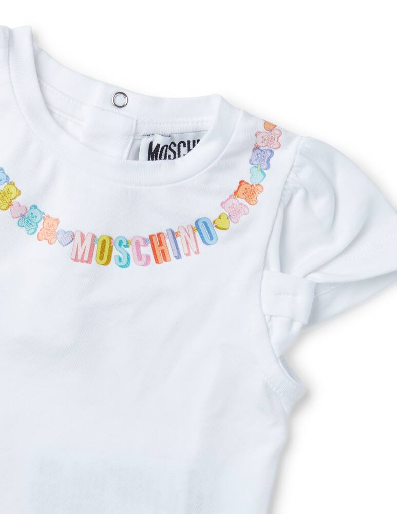 Moschino Set completo maglietta e pantaloncino - Multicolor - immagine 2 Moschino Set completo maglietta e pantaloncino - Multicolor - immagine 2