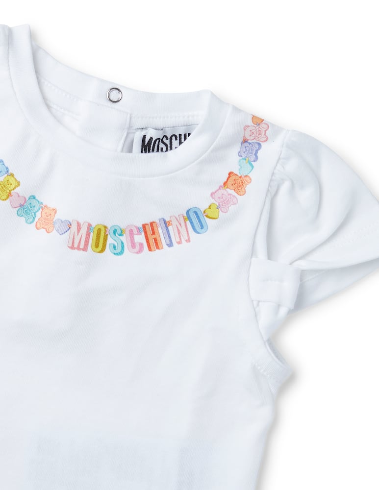 rinascente Moschino Suit set t-shirt and shorts - Multicolor