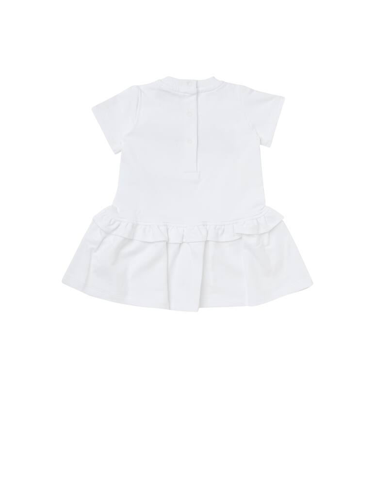 rinascente Moschino Short sleeve dress - Bianco